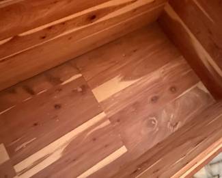 Vintage CaswellRunyan Cedar Hope Chest third image