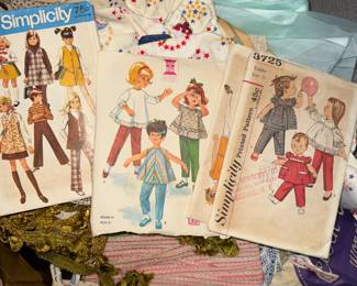vintage sewing patterns