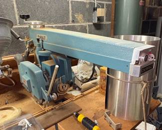 Vintage DeWalt Power Shop Radial Arm Saw