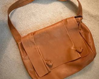Fashion Focus Genuine Leather Shoulder Bag