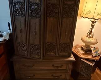 s Thomasville Camino Real Collection Spanish Mediterranean Door Chest