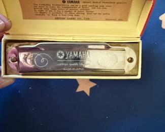 Yamaha harmonica