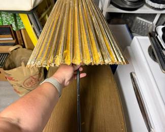 gold parasol