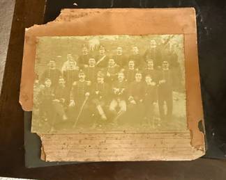Antique German Military Officers Group Photograph c.