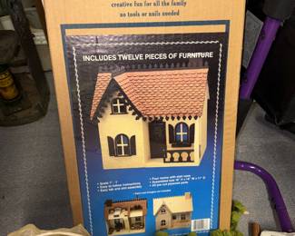 The Bobbi Dollhouse kit