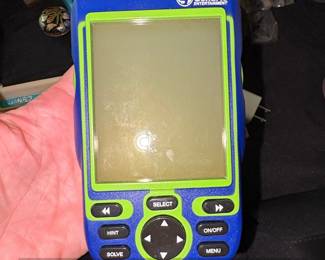 Senario Entertainment Word Game Handheld Electronic Game