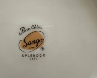 Sango Splendor Fine China Dinnerware fourth image