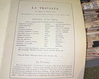G. Schirmers Vocal Score of Verdis La Traviata fifth image