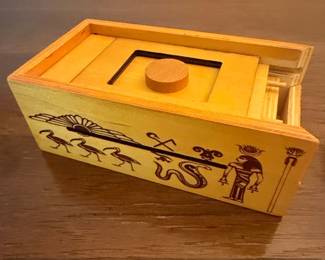 Creative Crafthouse Hurricane Egyptian Puzzle Box