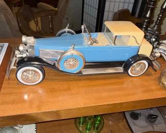 Jim Beam Duesenberg Model J Decanter