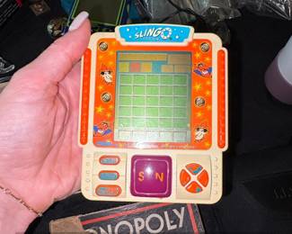 Tiger Electronics Slingo Handheld LCD Game