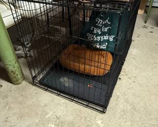 Collapsible Metal Dog Crate