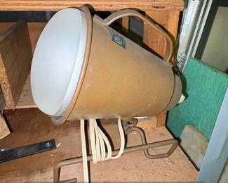 Vintage Murlin Manufacturing Company PortoFlood Floodlight