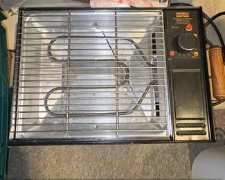 Maverick Industries Inc. Model MI Ventless Indoor Electric Barbecue Grill