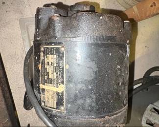 Vintage Cream Separator with Emerson Electric Motor third image