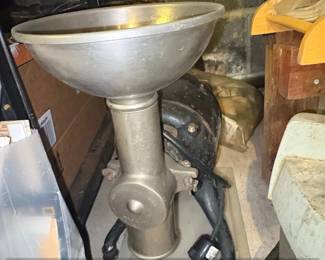 Vintage Cream Separator with Emerson Electric Motor