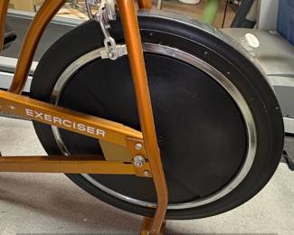 Vintage Schwinn Exerciser Stationary Bike  Coppertone second image