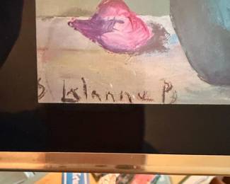 Simone Lalanne Bascle Floral Still Life Painting second image