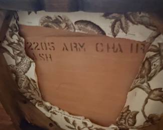 Vintage Ash Wood Armchair third image