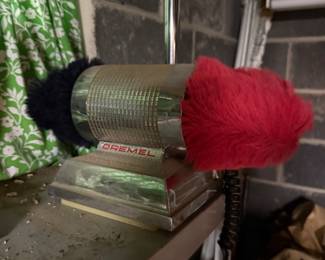 dremel shoe polish machine