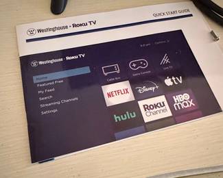 Westinghouse Roku Smart LED TV second image