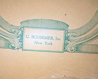 G. Schirmers Vocal Score of Verdis La Traviata sixth image