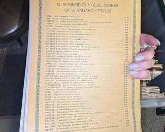 G. Schirmers Vocal Score of Verdis La Traviata second image