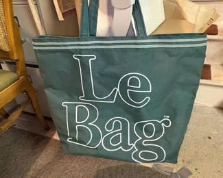 Vintage Le Bag Canvas Tote Bag