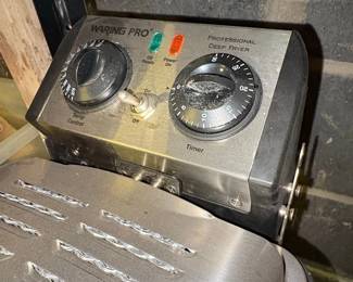 Waring Pro Professional Deep Fryer WPFPC second image