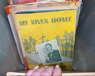 Collection of Vintage Sheet Music and Piano Songbooks fifth image