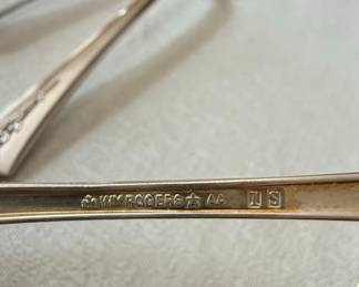 Wm. Rogers  Son Daffodil Silverplate Flatware second image