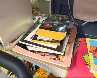 Collection of Vintage Childrens Educational Books and Workbooks second image