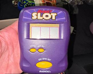 Radica Pocket Slot Handheld Electronic Game