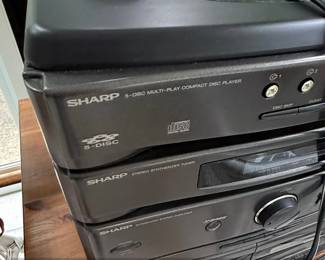 Sharp Disc MultiPlay Compact Disc Stereo System second image