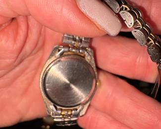 Geneva Quartz TwoTone Fashion Watch second image