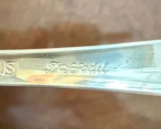 Rogers Bros Daffodil Silverplate Flatware third image