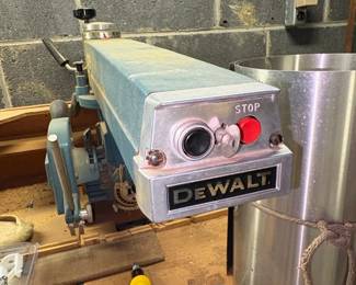 Vintage DeWalt Power Shop Radial Arm Saw second image