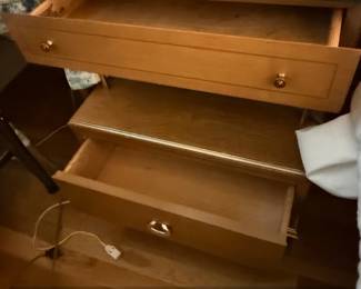 American of Martinsville MidCentury Modern Nightstand second image