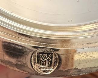 WMF Silver Plated Candelabra second image