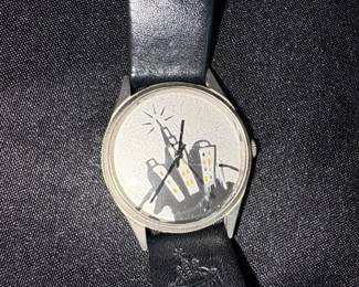 Vintage Skyline Dial Quartz Wristwatch second image