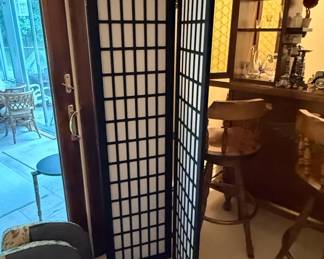 Panel Japanese Style Shoji Room Divider