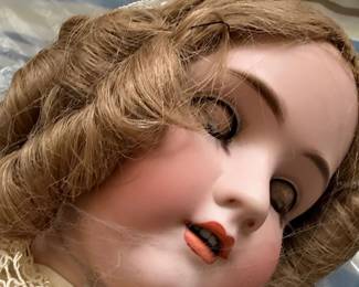 Antique German Walkure Bisque Doll second image
