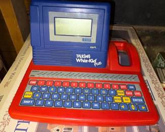 VTech Talking WhizKid Plus Educational Laptop