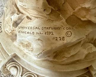 Universal Statuary Corp Cherub Pedestal Planter  third image