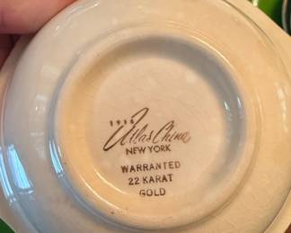 Atlas China New York Courting Couple Bowl second image