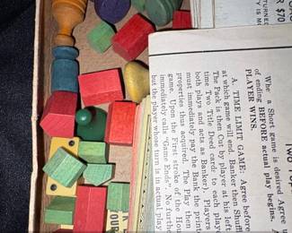 Vintage Parker Brothers Monopoly Game  Edition third image