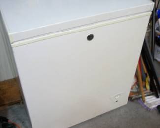 GE Chest Freezer