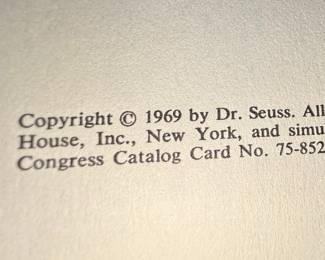 My Book about ME by Dr. Seuss & Roy McKie (1969)