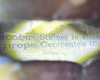 Jacobus Stainer Style Violin c. 1920s