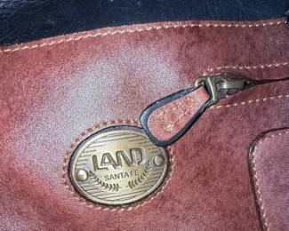 Land Leather Santa Fe Collection Handbag